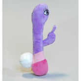 Scruffy Pet Toys Bunny Vanderpump Plush Dog Toy With Squeaker Default Title Gag Gifts & Novelties